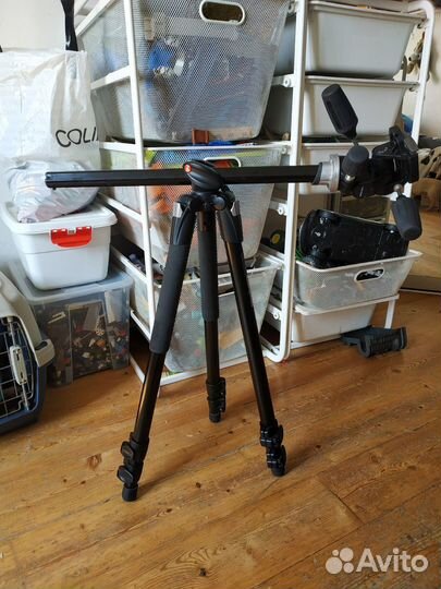 Штатив manfrotto 055 xprob