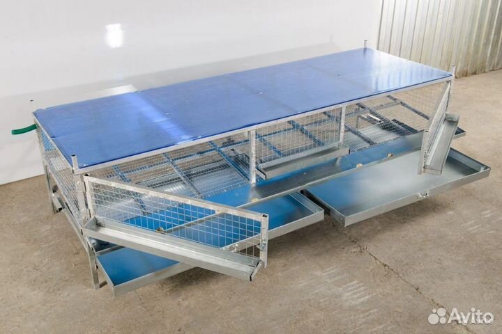 Клетки для кур несушек от производителя