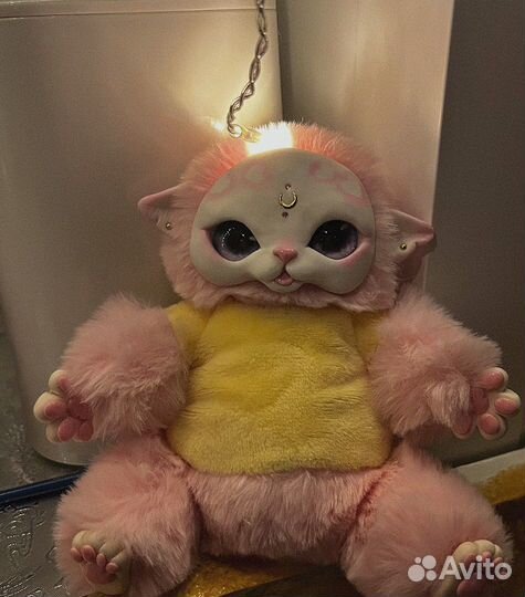 Игрушка в смешанной технике на заказ