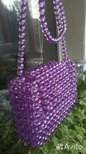 Сумка из бусин