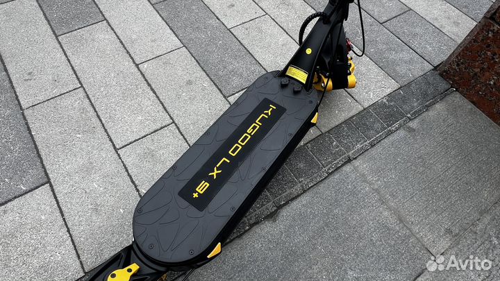Электросамокат Kugoo LX9+