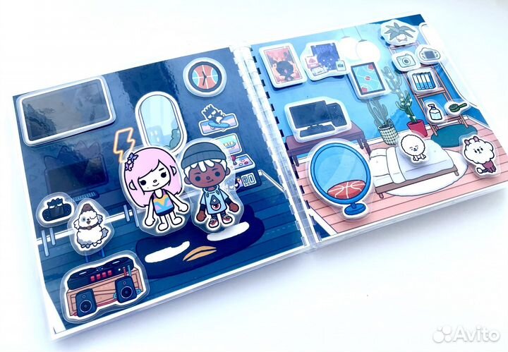 Альбом на доставку