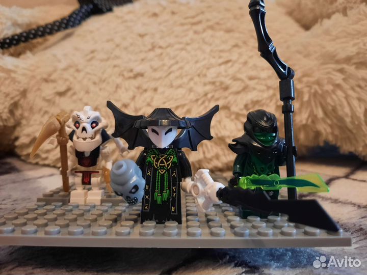 Ниндзяго минифигурки