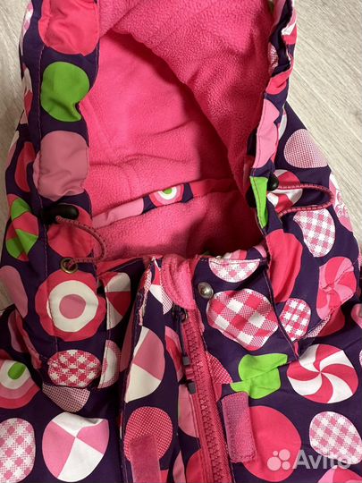 Комбинезон зима для девочки kalborn р.34