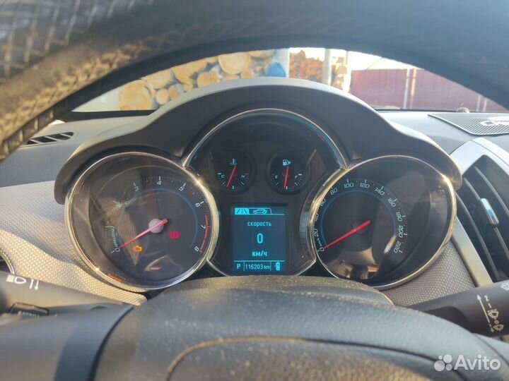 Chevrolet Cruze 1.4 AT, 2013, 118 000 км