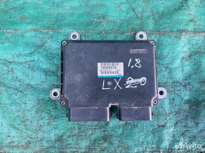 Блок управления двигателем Mitsubishi Lancer X эбу