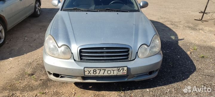 Hyundai Sonata, 2008