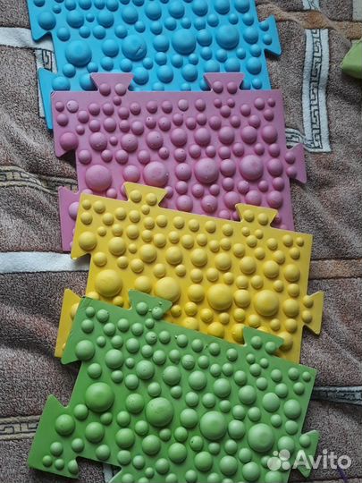 Модульный коврик от плоскостопия (есть два набора)