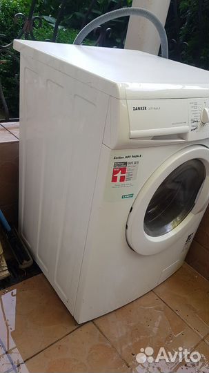 На запчасти стиральная машинка Zanker WTF 968a 8