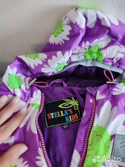 Комбинезон демисезонный для девочки 92