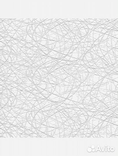 Рулонные жалюзи уни-2 Сфера блэкаут белый