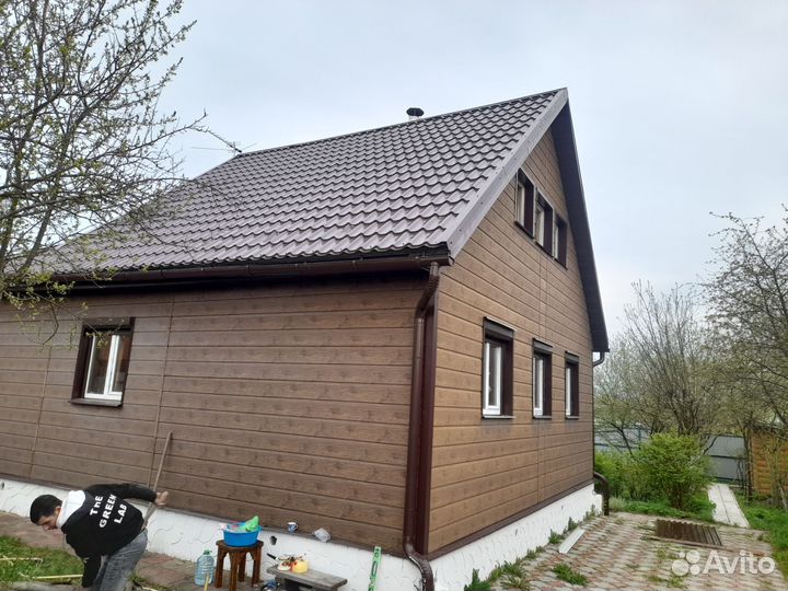 Кровельные работы ремонт крыши