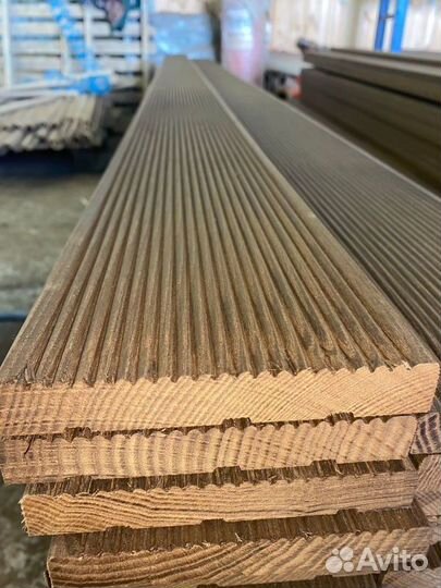 Термоясень террасная доска PM-7189