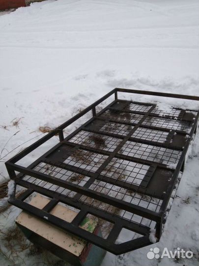 Экспедиционный багажник