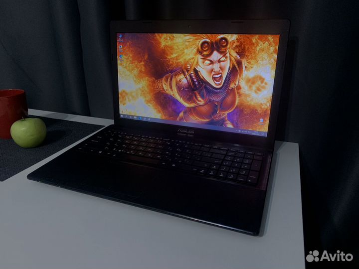 Asus озу 12gb два диска SSD+HDD работа/учеба