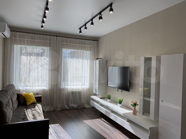 Квартира-студия, 44 м², 2/4 эт.