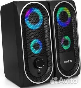 Компьютерные колонки 2.0