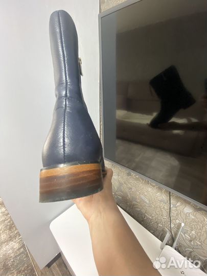 Ботинки натуральная кожа