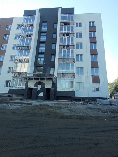 2-к. квартира, 57,7 м², 3/6 эт.