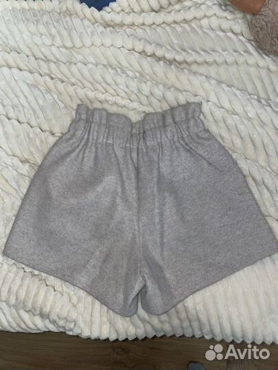 Шорты женские теплые