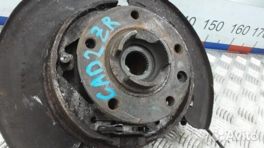 Ступица задняя правая audi Q7 (CAD02NX01)