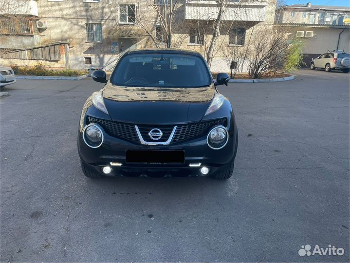Nissan Juke 1.5 CVT, 2011, 100 000 км