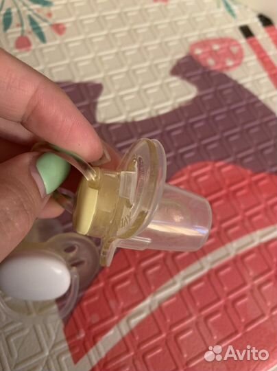 Пустышки avent авент