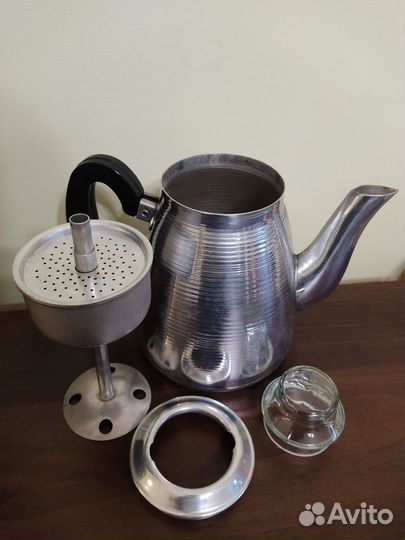 Кофейник гейзерный, заварочный чайник СССР