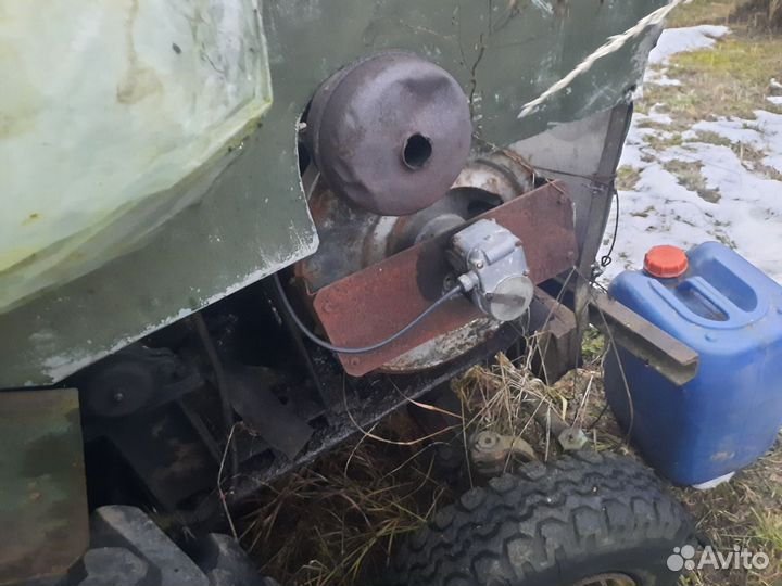 Мини-трактор МТЗ (Беларус) 082, 1966