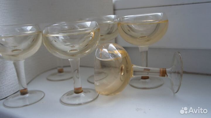 Рюмка- фужер обманка Чехословакия