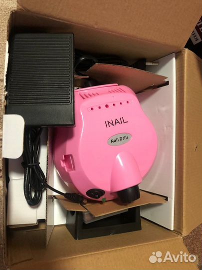 Аппарат для маникюра и педикюра бу