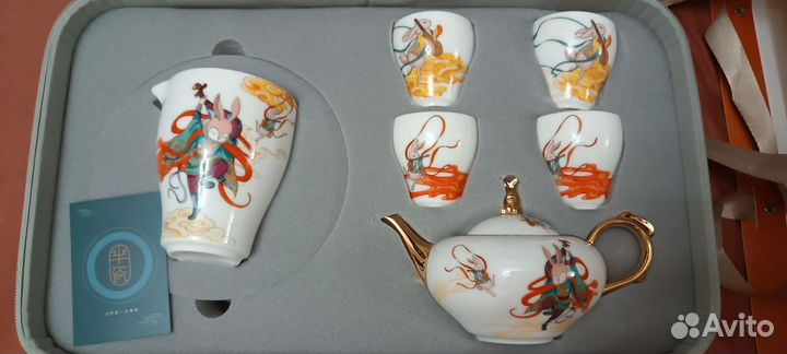Китайский чайный сервиз фарфор