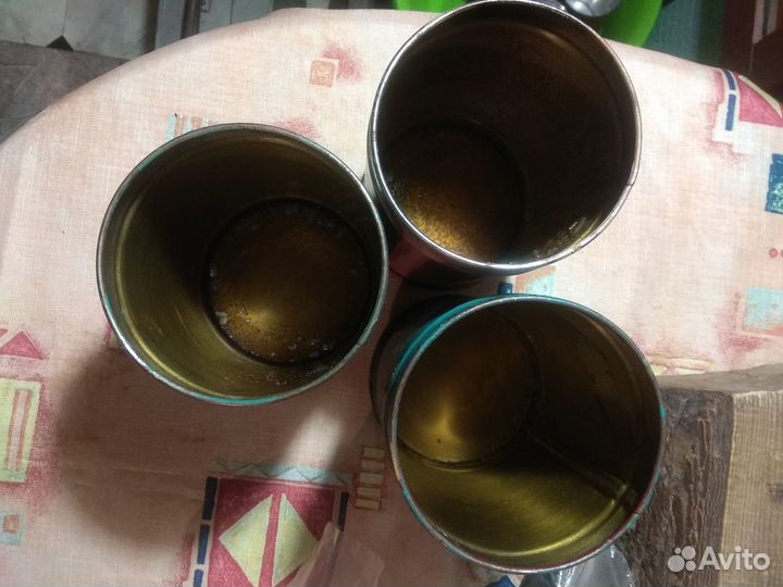 СССР Банки 50гг Металл жесть