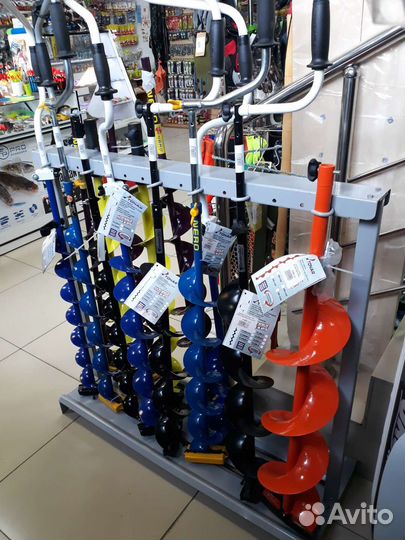 Ледобуры и шнеки для рыбалки