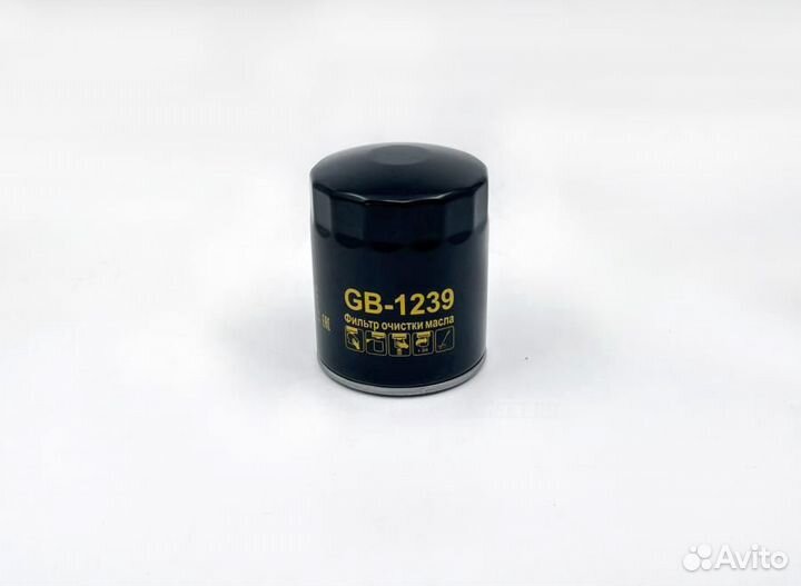 BIG filter GB-1239 Фильтр масляный
