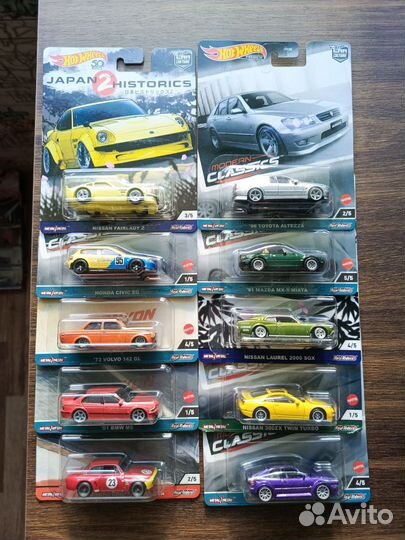 Hot wheels premium car culture