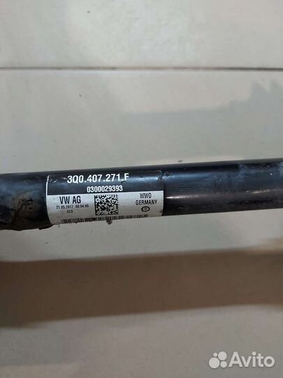 Привода Skoda Octavia A7, Superb 3