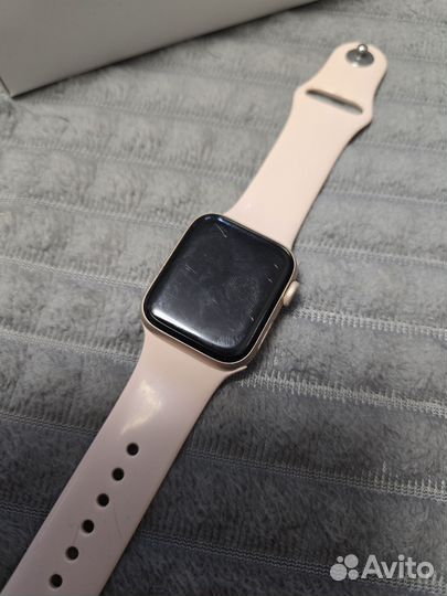Apple watch series 4 40mm gold pink sand sport