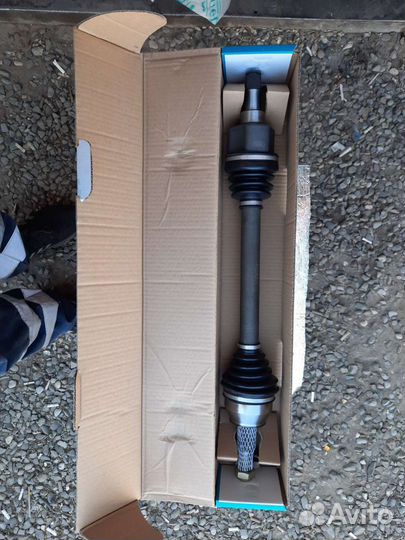 Привод колеса левый на форд фокус