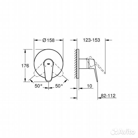 Смеситель для душа