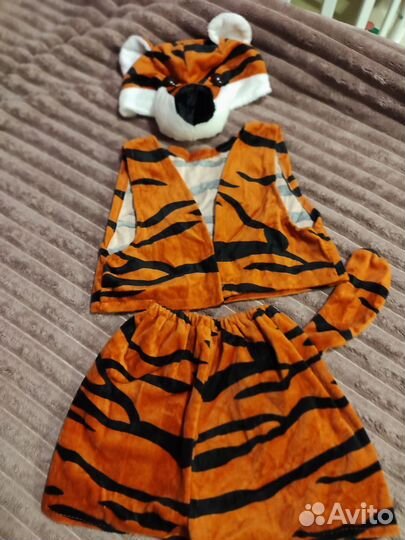 Новогодний костюм тигра