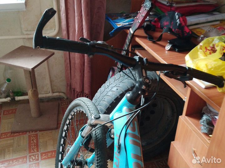 Велосипед на запчасти