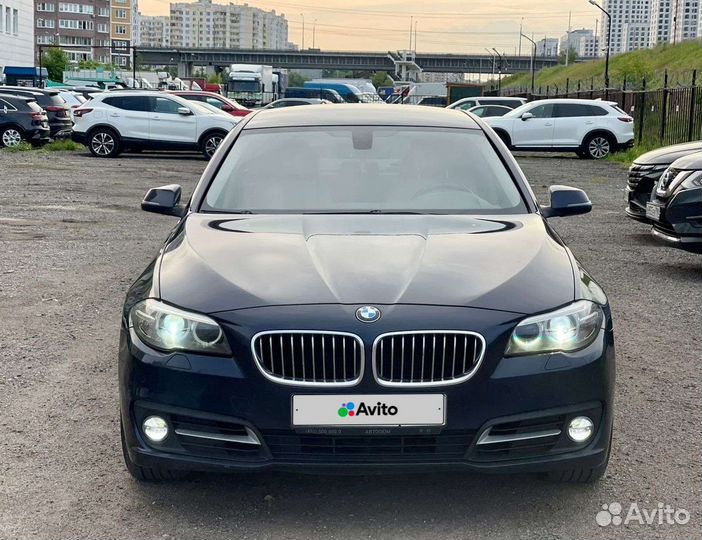 BMW 5 серия 2.0 AT, 2014, 216 000 км