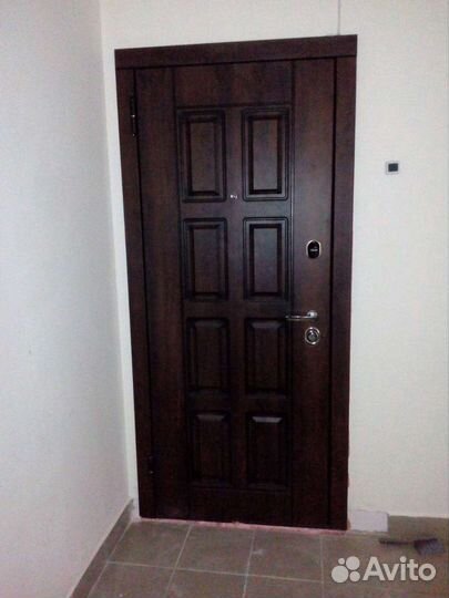 Установка входных дверей