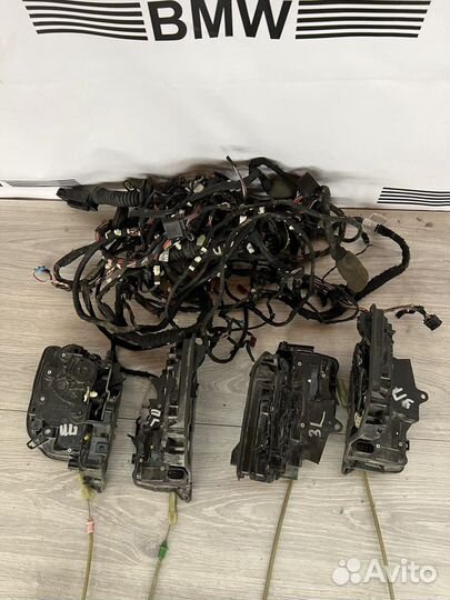 Bmw 5 g30 давотчики дверей полный комплект