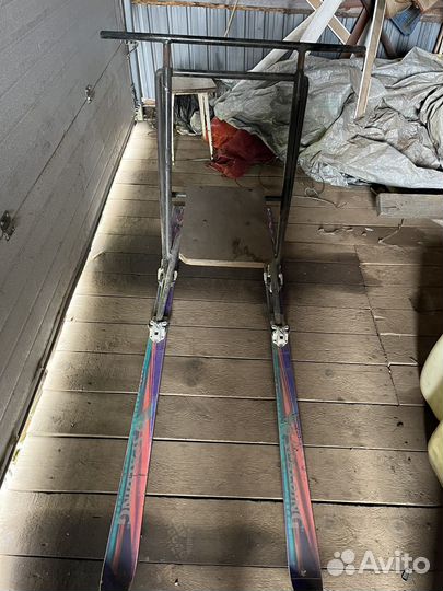 Финские санки, нарты