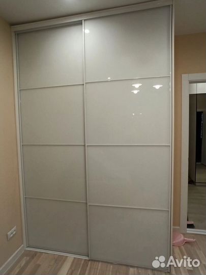 Встроенный шкаф на заказ