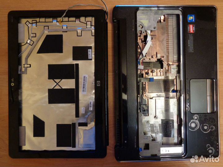 Корпус ноутбука HP dv6-2116er