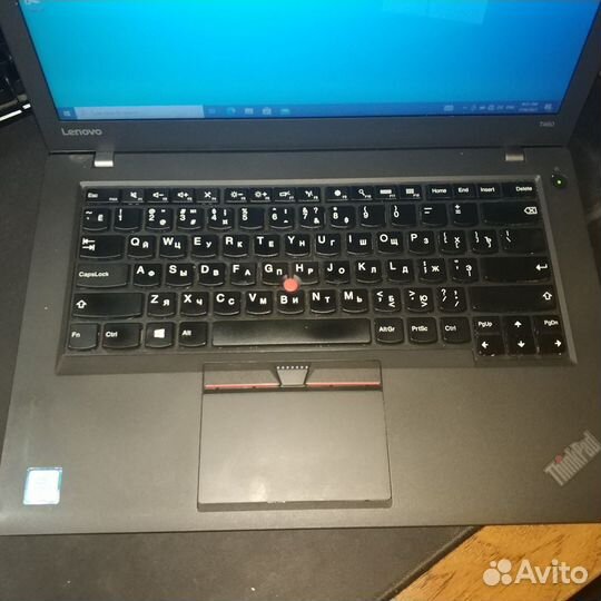 Ноутбук Lenovo T-460