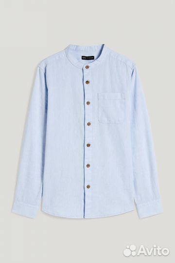 Рубашка для мальчика 110 H&M